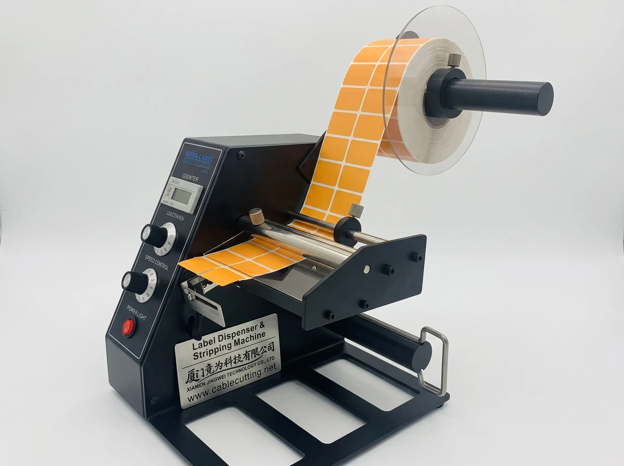 Automatický odstraňovač etiket 1150D | Precizní zpracování kabelů