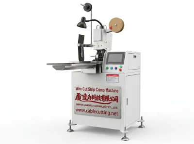 Plně automatický krimpovací stroj na kabely s vysokou produktivitou WPM-151 - Automatický stroj na krimpování vodičů