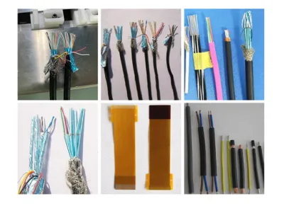 Elektrický posuvný stůl CO₂ Laserový odizolovací stroj na dráty CLS60-D Thumb