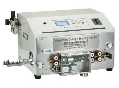 Automatický stroj na řezání a odizolování magnetického drátu WPM-0525