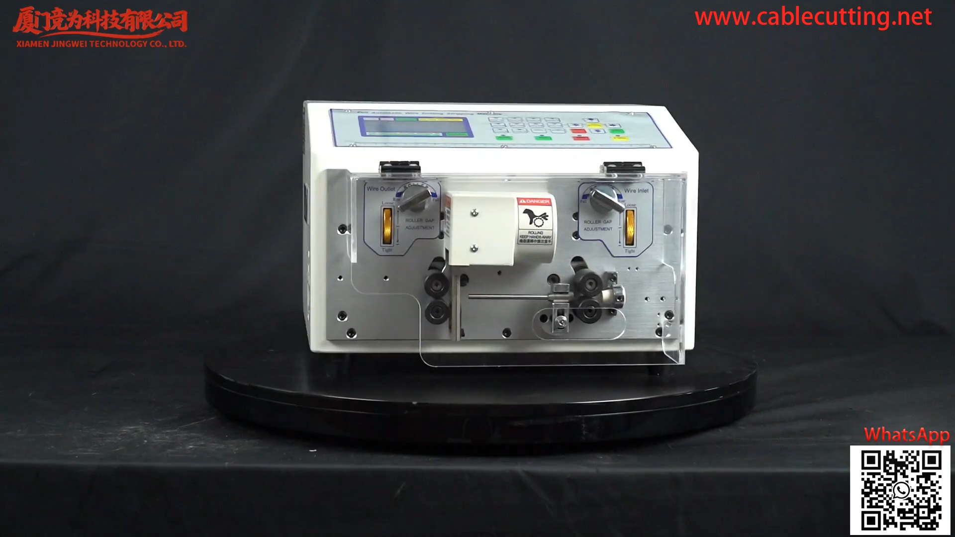 Automatický odizolovací stroj WPM-09C | JINGWEI