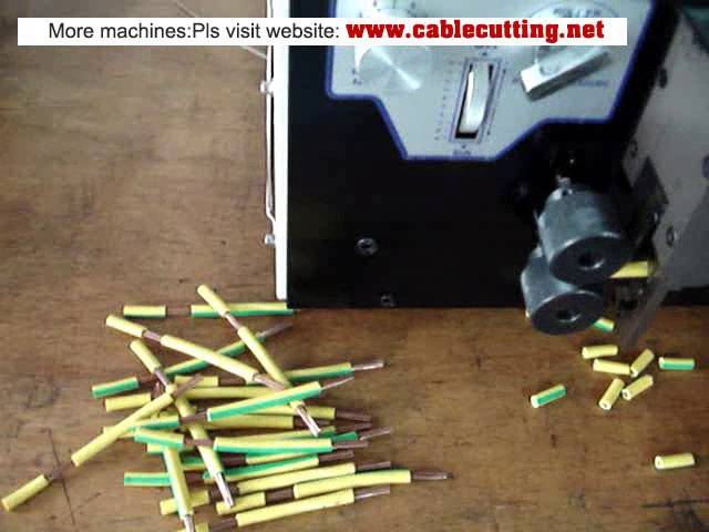 Automatické odizolování a řezání kabelů WPM-09JE2 pro 10 mm² 7žilový vodič