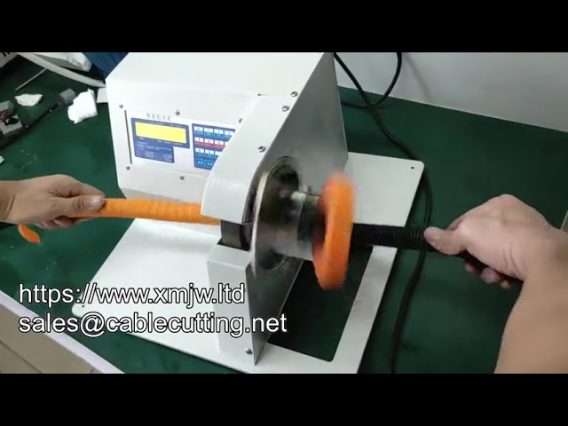 WPM-303 Vysokorychlostní automatický páskovací stroj pro kabelové svazky a elektronické vodiče