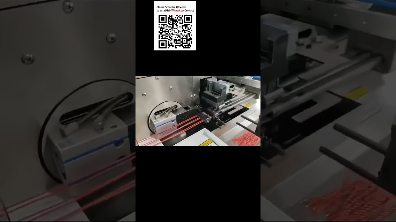 Automatický stroj na kroucení a pocínování obou konců drátu #ChytráVýroba #ZpracováníKabelovýchSvazků
