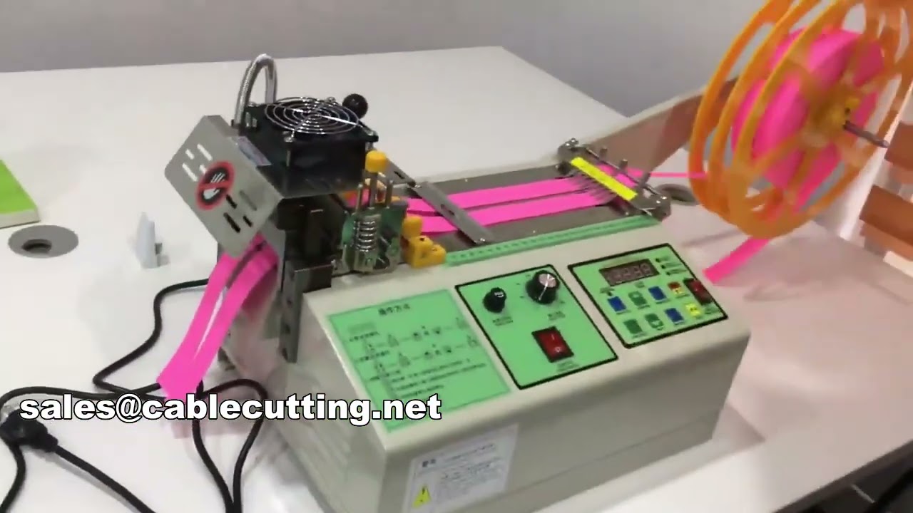 Automatický řezací stroj na horkou pásku pro solární tabbing a elastické dráty WPM-987S