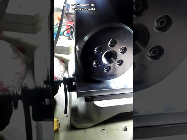 Semiautomatický krimpovací stroj pro měděné dráty – Tiché krimpovací čelisti a nože
