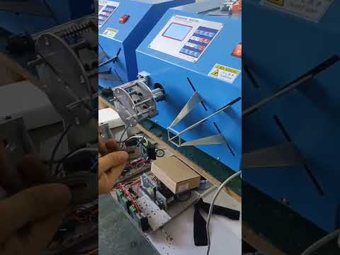 Vše v jednom: Stroj na navíjení a rozšiřování kabelů #factory #machine