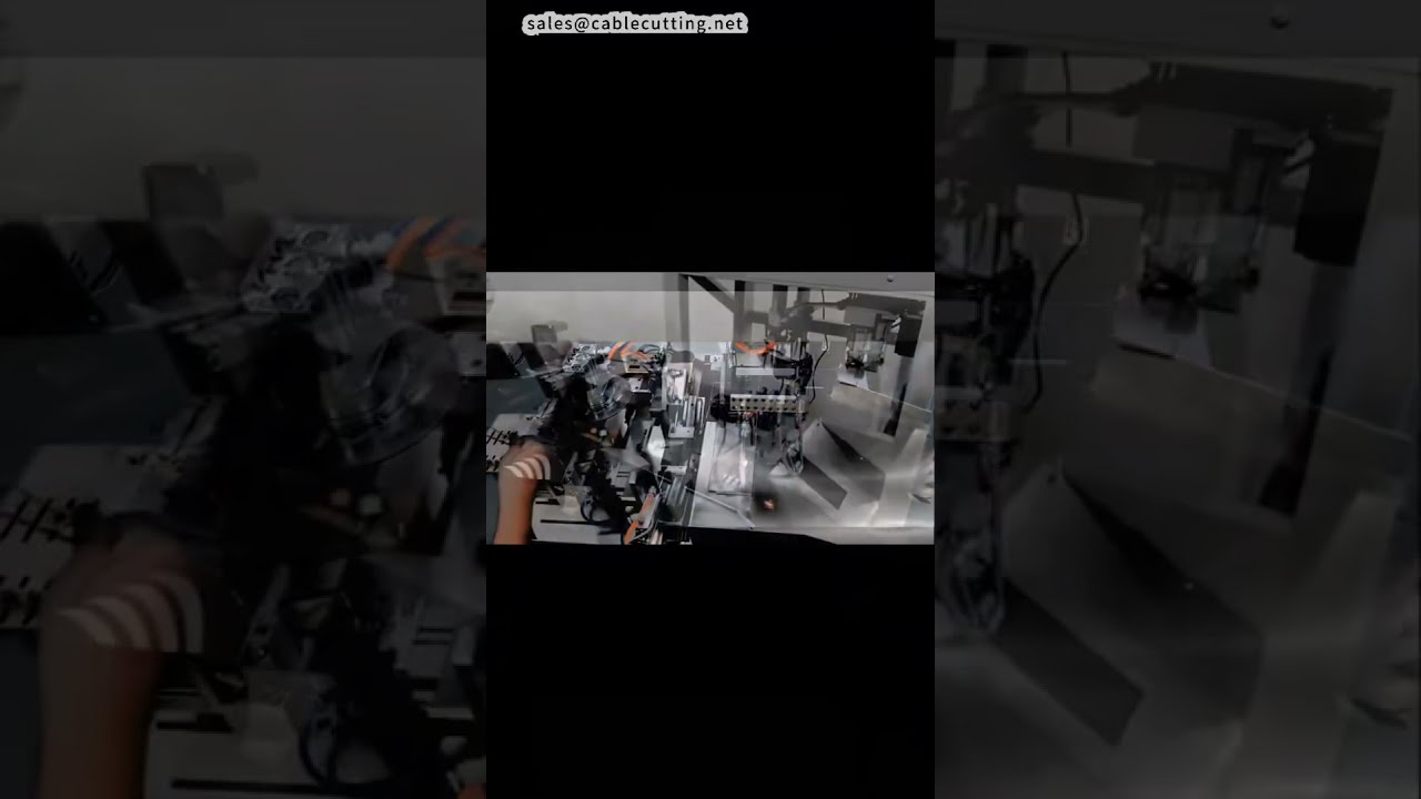 Ukázka automatických strojů na navíjení a vázání drátu | Tovární CNC technologie