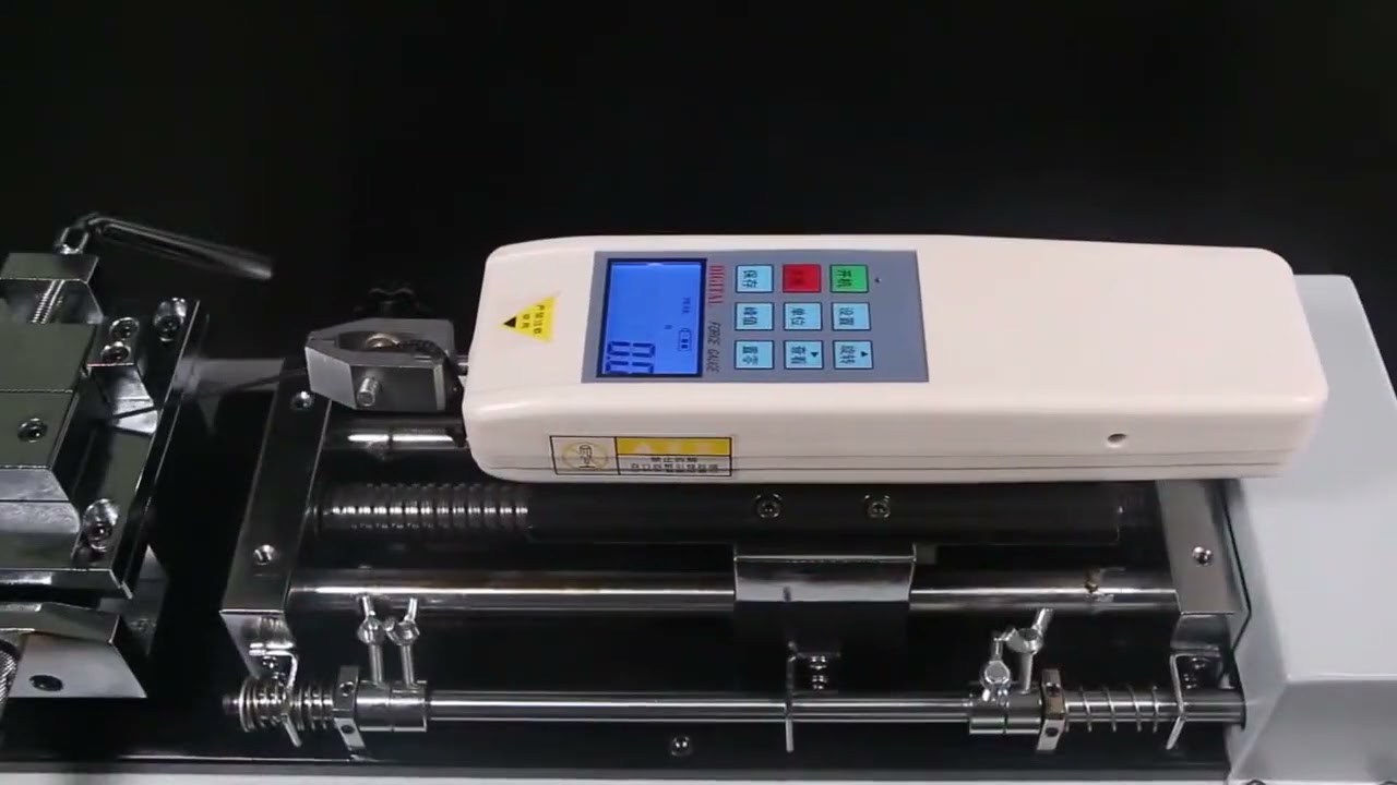 Arbor WPM-500N – manuální tester pružinové síly pro tlak a tah