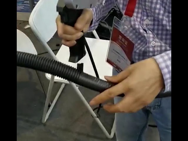 Ruční navíječka pásky | Stroj na páskování kabelových svazků | Elektrický bundler kabelů