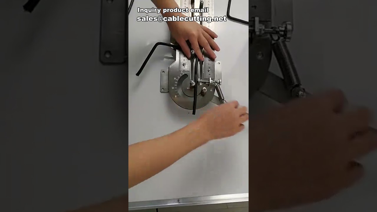 Automatický kroucení kabelů – ohýbačka měděného drátu, nástroj pro twistování