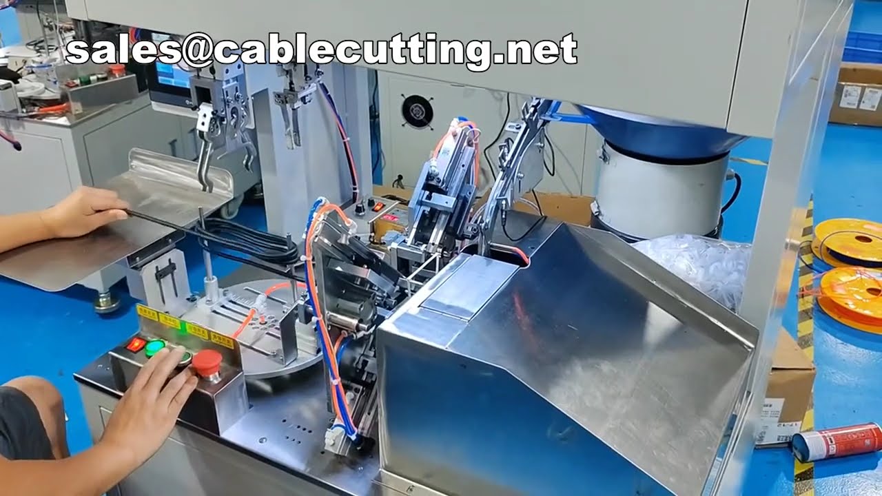 Automatický stroj na nasazování silikonových kroužků s funkcí proti převrácení | Efektivní výroba