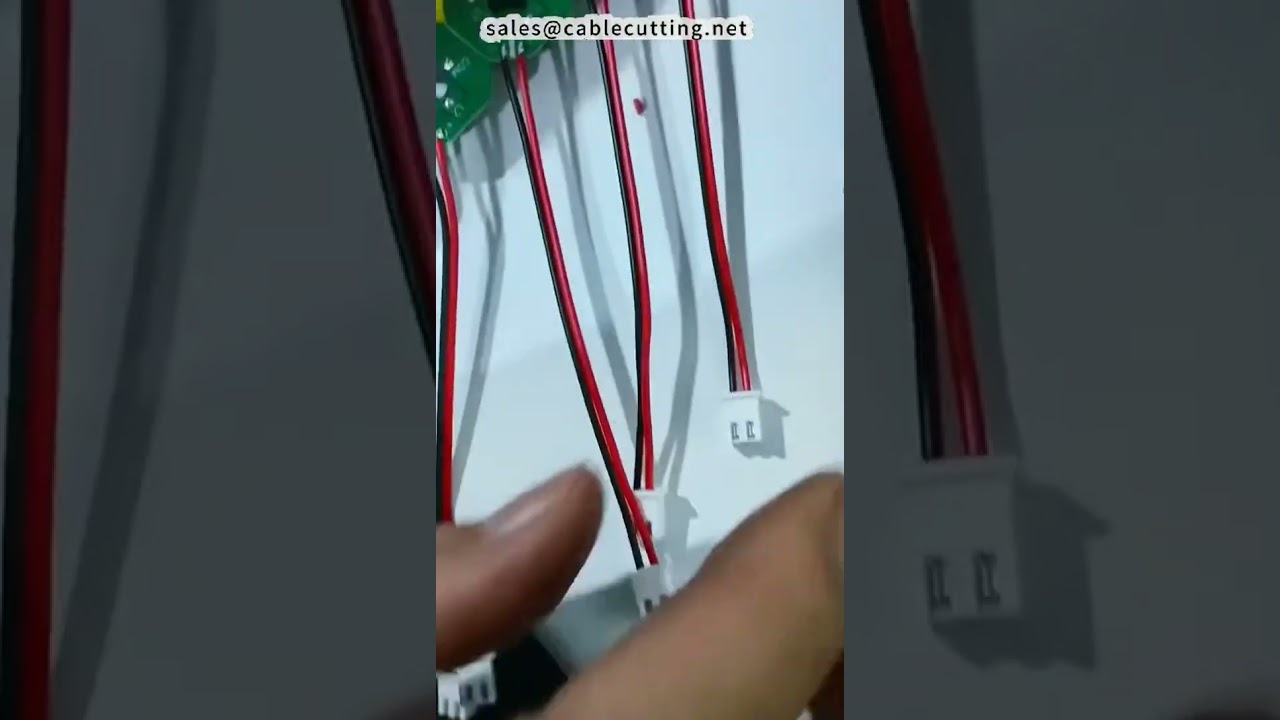 Automatické pájení drátků malého ventilátoru na DPS - 800 kusů za hodinu | Pájecí stroj