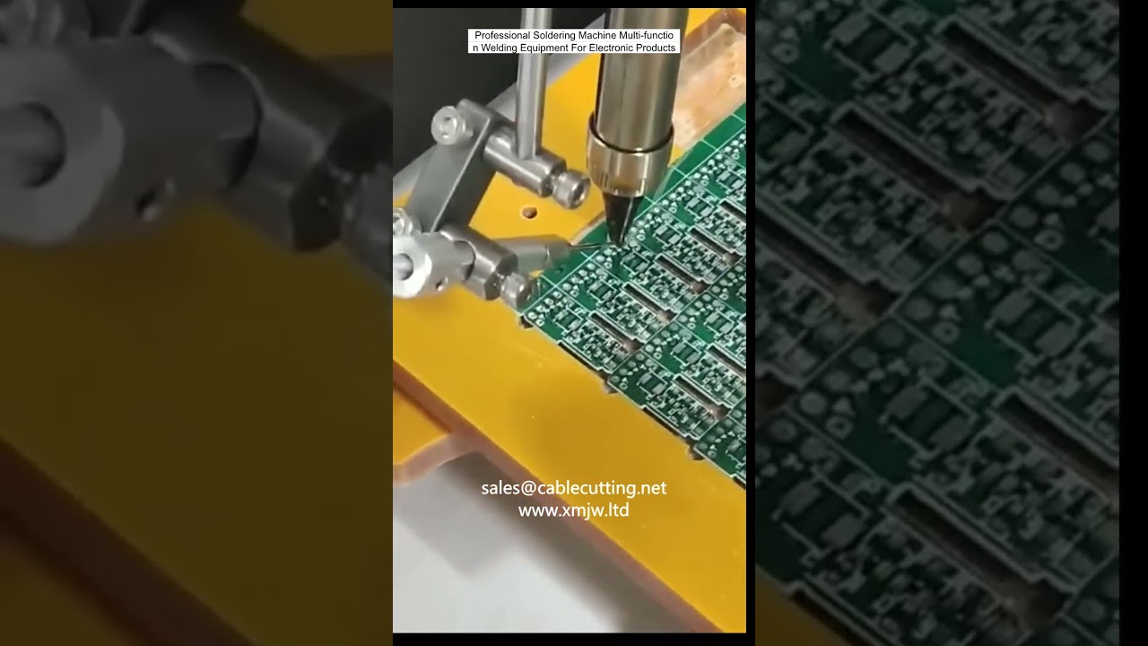 Profesionální pájecí a svařovací stroj – multifunkční zařízení pro elektronické výrobky