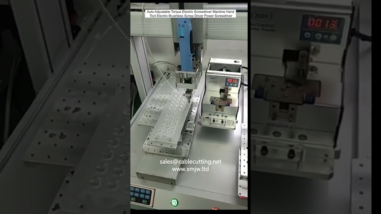 Automatický nastavitelný momentový elektrický šroubovák - bezkartáčový výkonný nástroj
