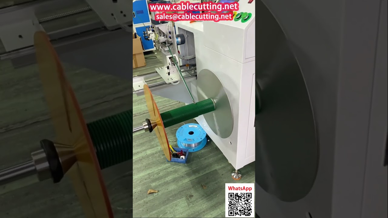 Automatický navíjecí stroj s počítadlem pro PVC dopravní pásy a další materiály