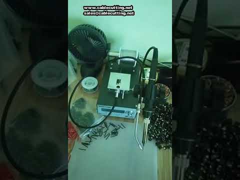 Poloautomatická pájecí stanice 75W s nožním ovládáním – 110V/220V