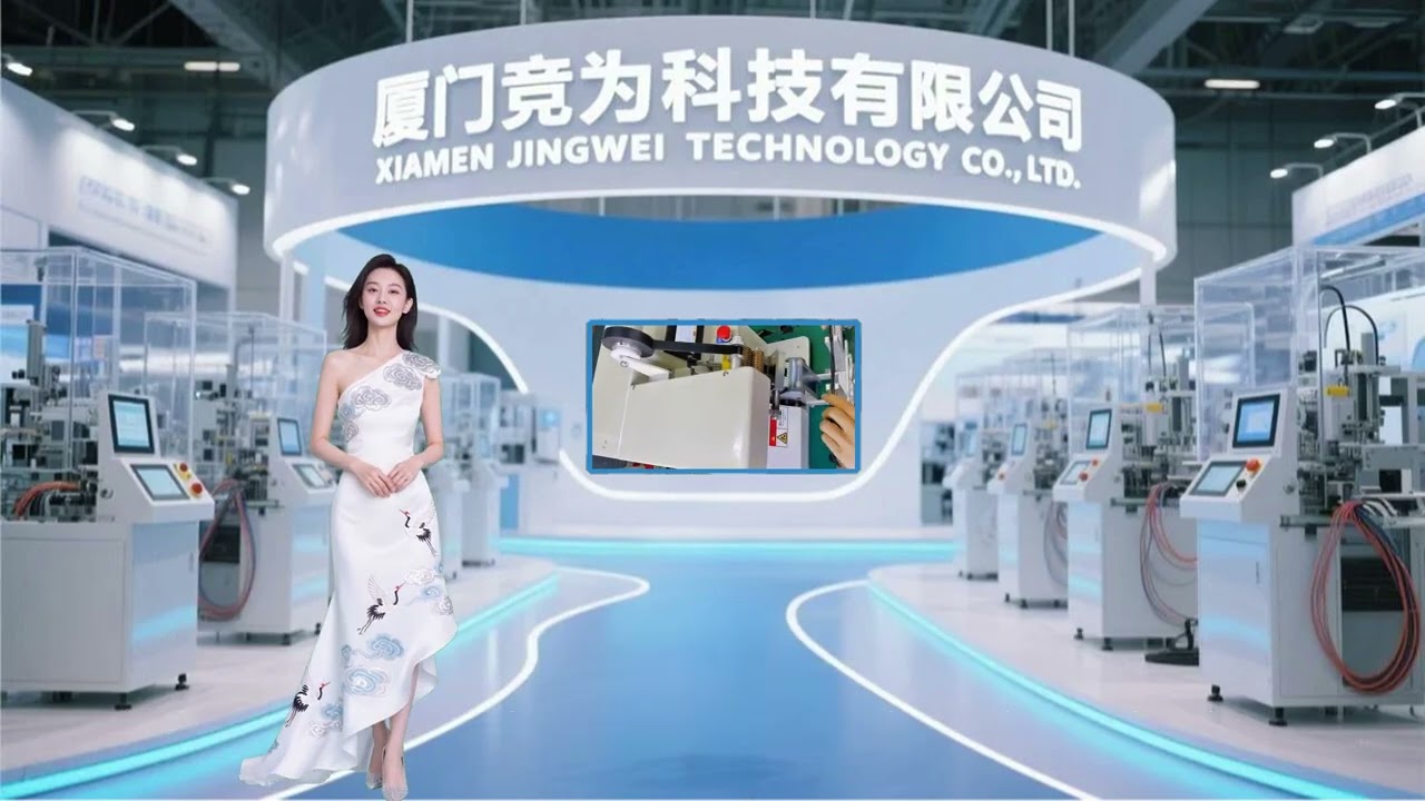 Objevte svět průmyslové automatizace s Xiamen Jingwei Technology – přední výrobce strojů na zpracování drátů a balení