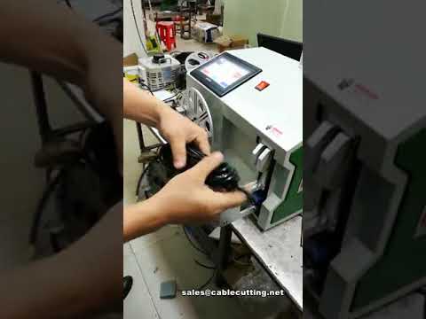 Automatický stroj na vázání a svazování drátů 2