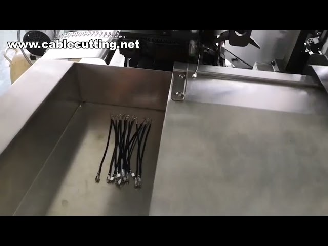 Automatický krimpovací stroj na terminály | Elektrický krimpovací stroj | Krimpování hadic