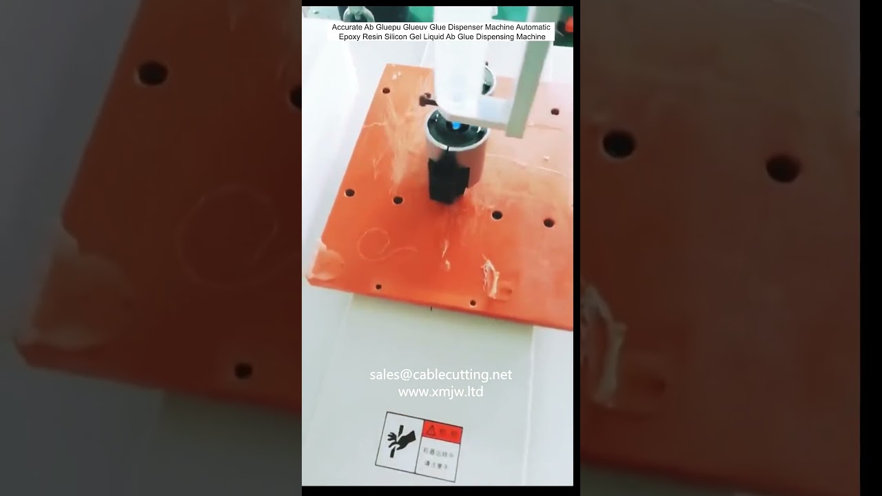 Přesný dávkovač AB lepidla | Automatický stroj na epoxid, silikon a tekutá lepidla