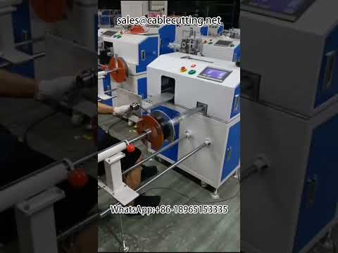 Navíjecí stroj na drát – Zakázková nestandardní automatizační zařízení