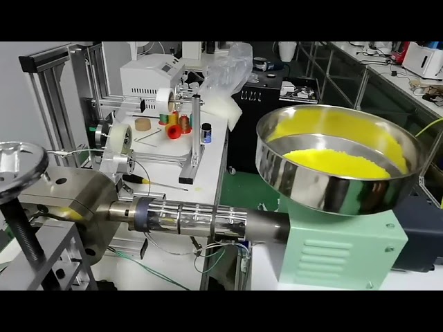 Mini Lab extrudér na 3D tiskové vlákno | DIY výrobní linka pro 3D tiskové filamenty