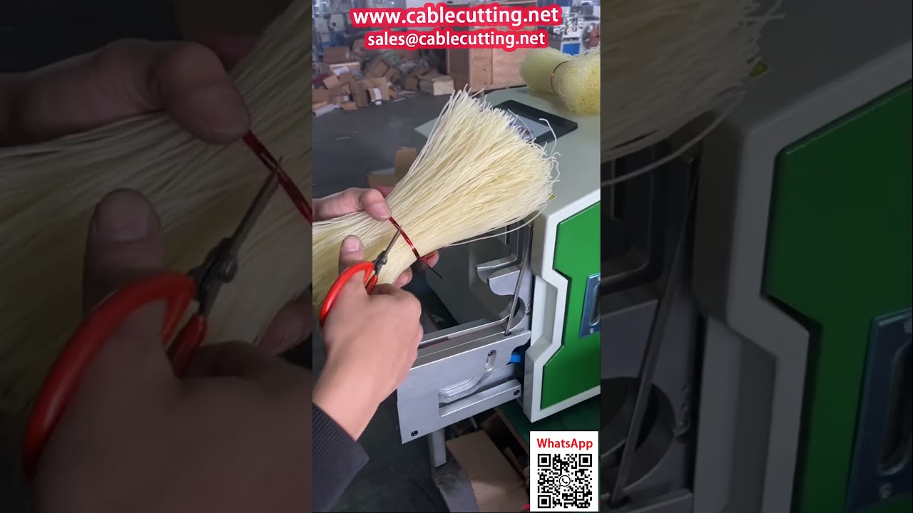 Víceúčelový automatický vazač drátů, nudlí a dalších produktů