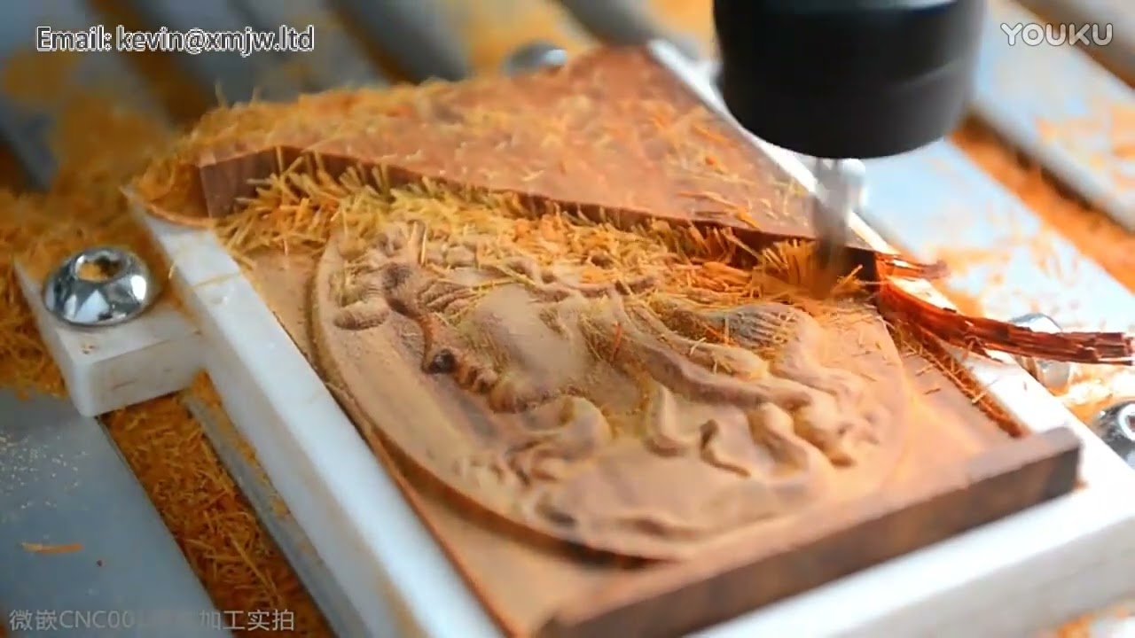 3020 CNC Router s GRBL Mach3 ovládáním a vřetenem 800W/300W/500W – PCB gravírování a frézování kovů