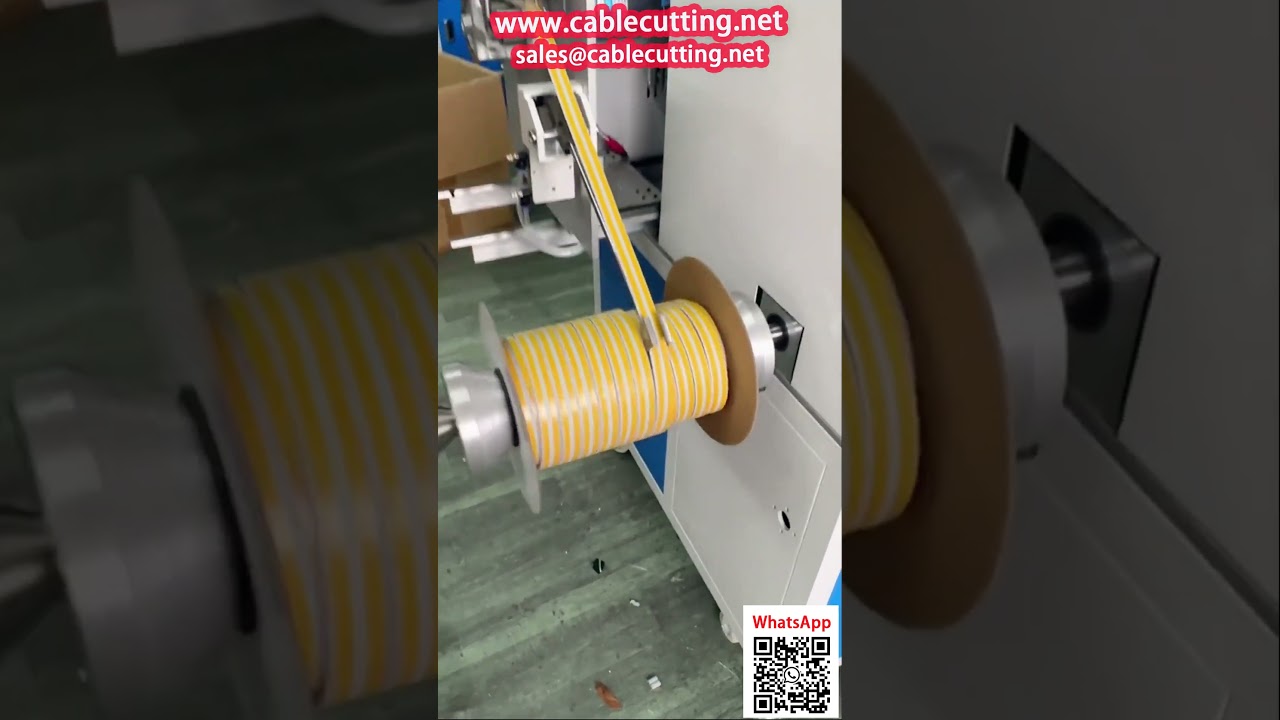 Automatický stroj na navíjení těsnění pro okna a dveře s počítadlem