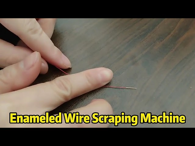 Ruční elektrický odstraňovač laku ze smaltovaných drátů
