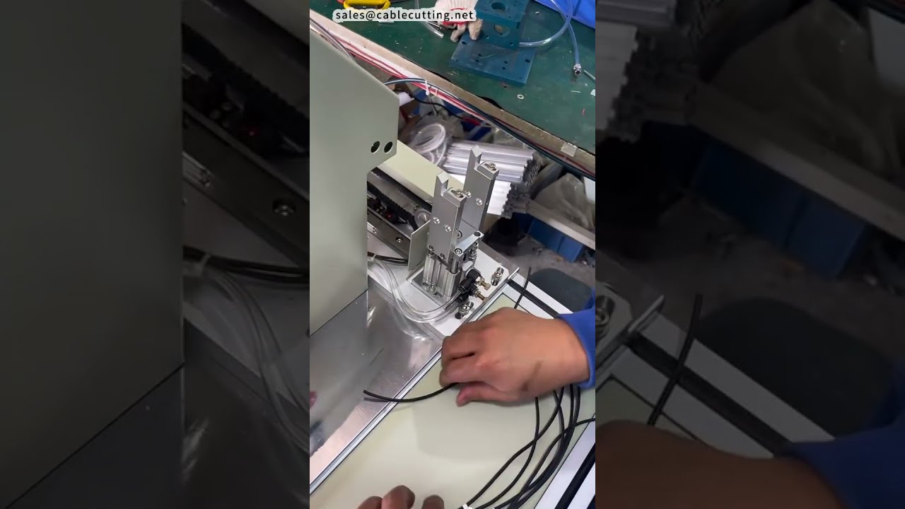 Servo překládací etiketovací stroj – záběry z dílny #továrna #stroj #cnc