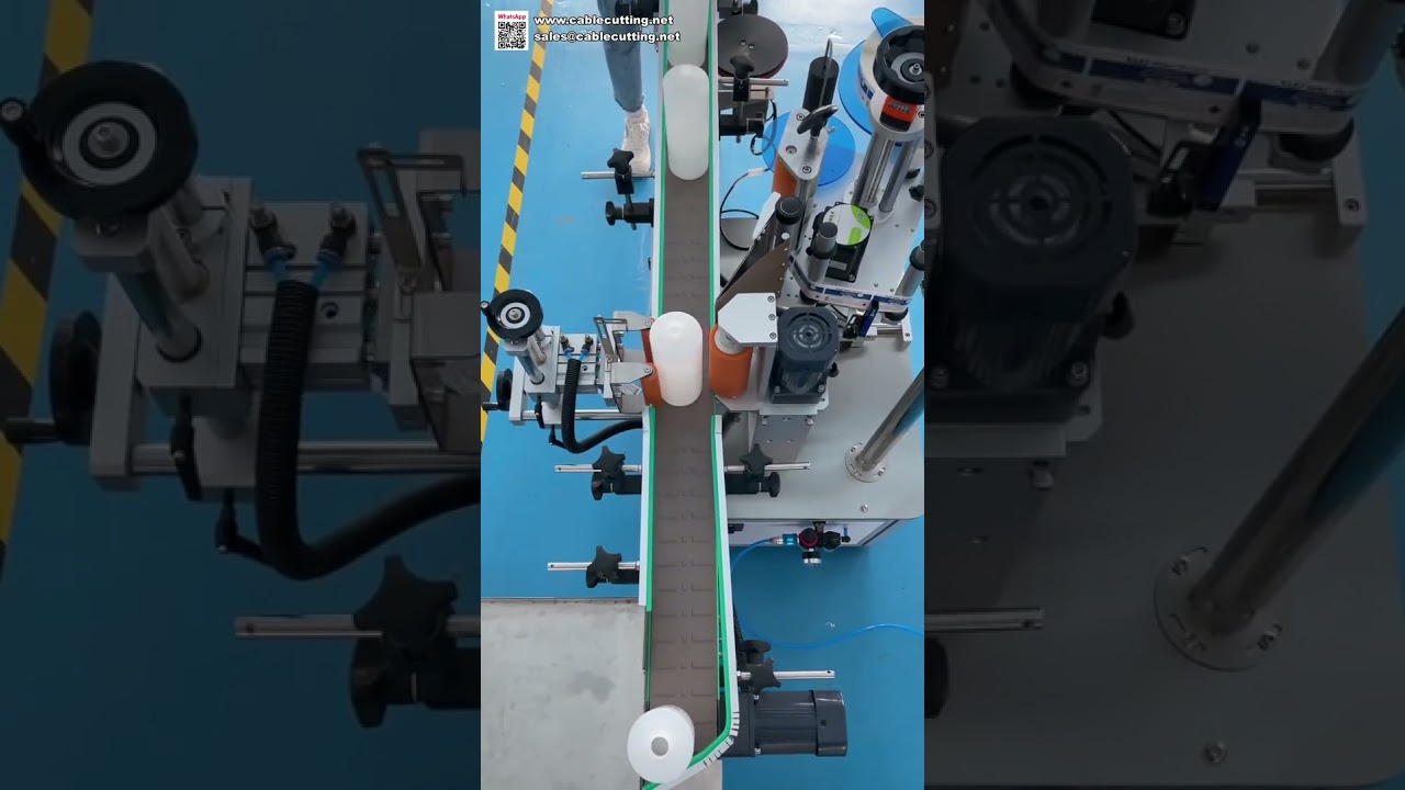 Automatický etiketovací stroj: řešení pro efektivní balení bez ruční práce