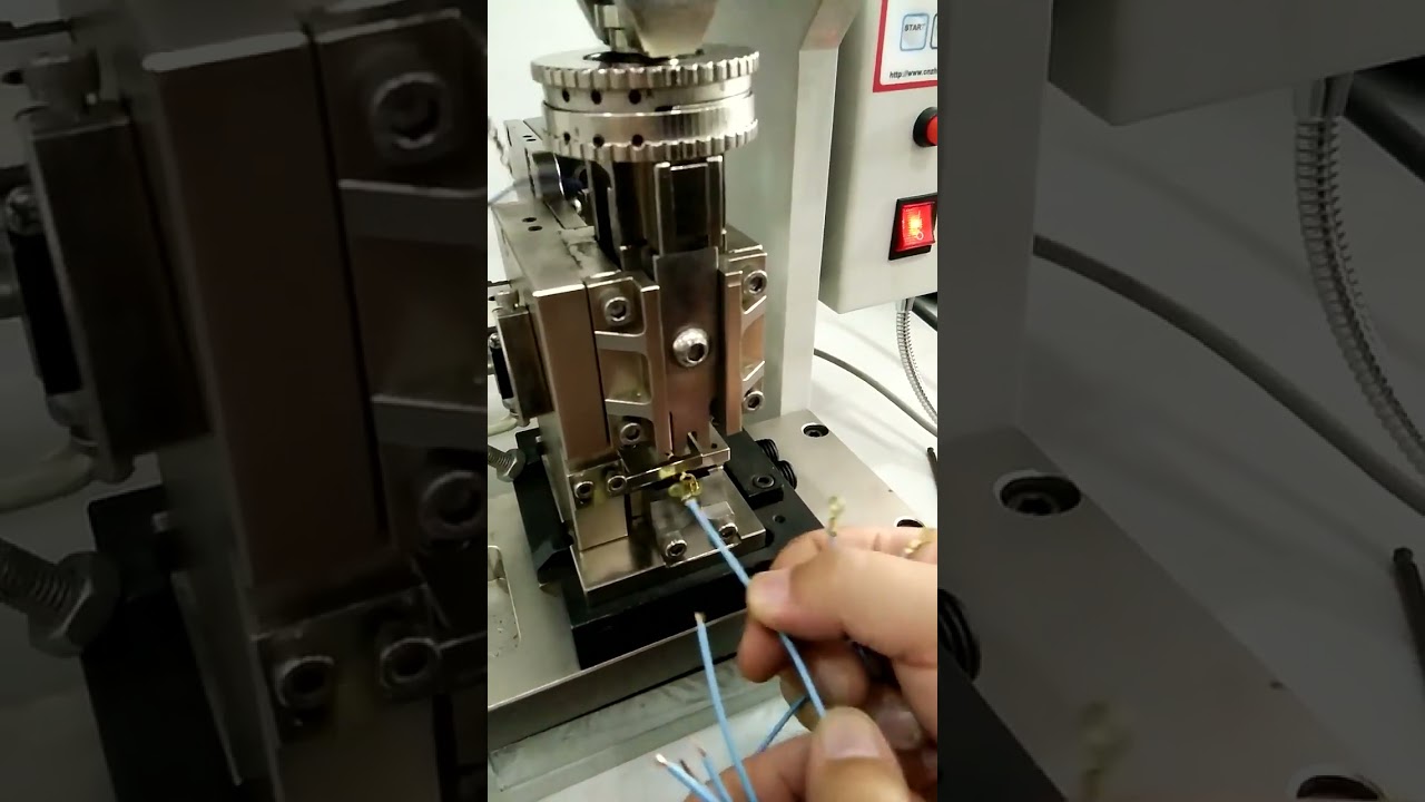 TA-20-U – Evropský mechanický krimpovací aplikátor pro U-konektory