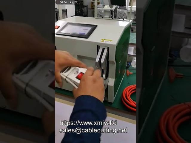 Plně automatický stroj na vázání a ovíjení kabelů pro audio/video a silikonovou pryž