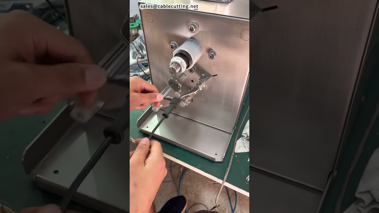 Stroj na rozšiřování trubek – Sleeve Expander #továrna #stroj #CNC