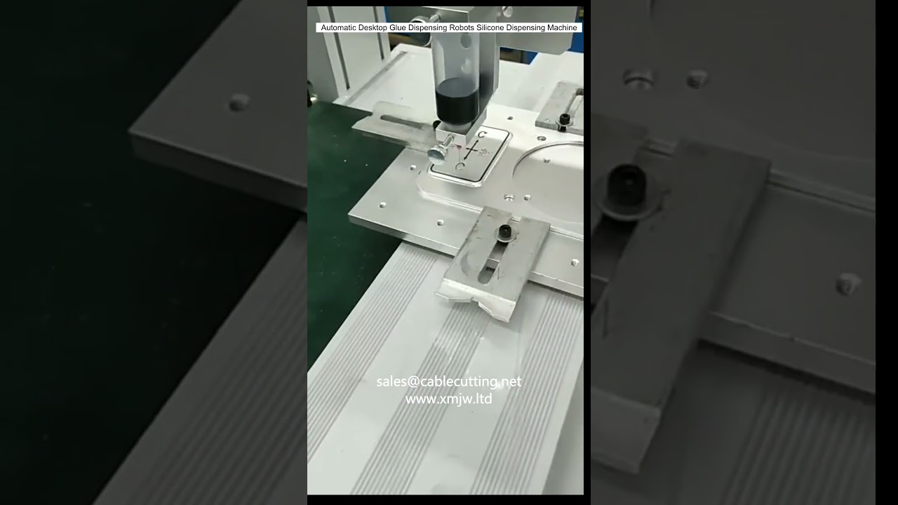 Automatický stolní robot pro nanášení lepidla a silikonu | Dávkovací zařízení