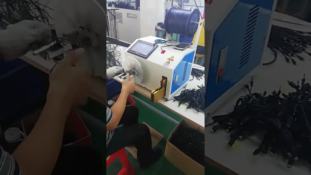 Automatický stroj na navíjení a vázání kabelů – akční nabídka