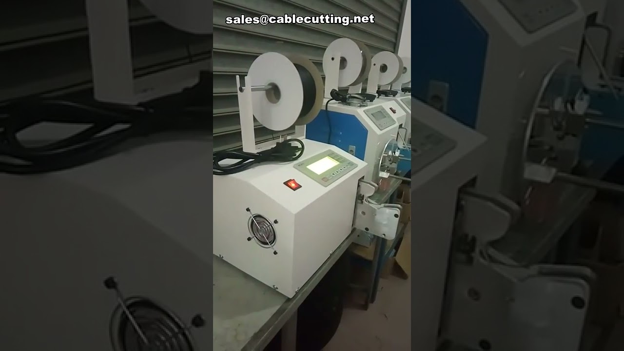 Ukázka stroje na zavazování pytlů | Drátovací stroj | Automatický balicí systém