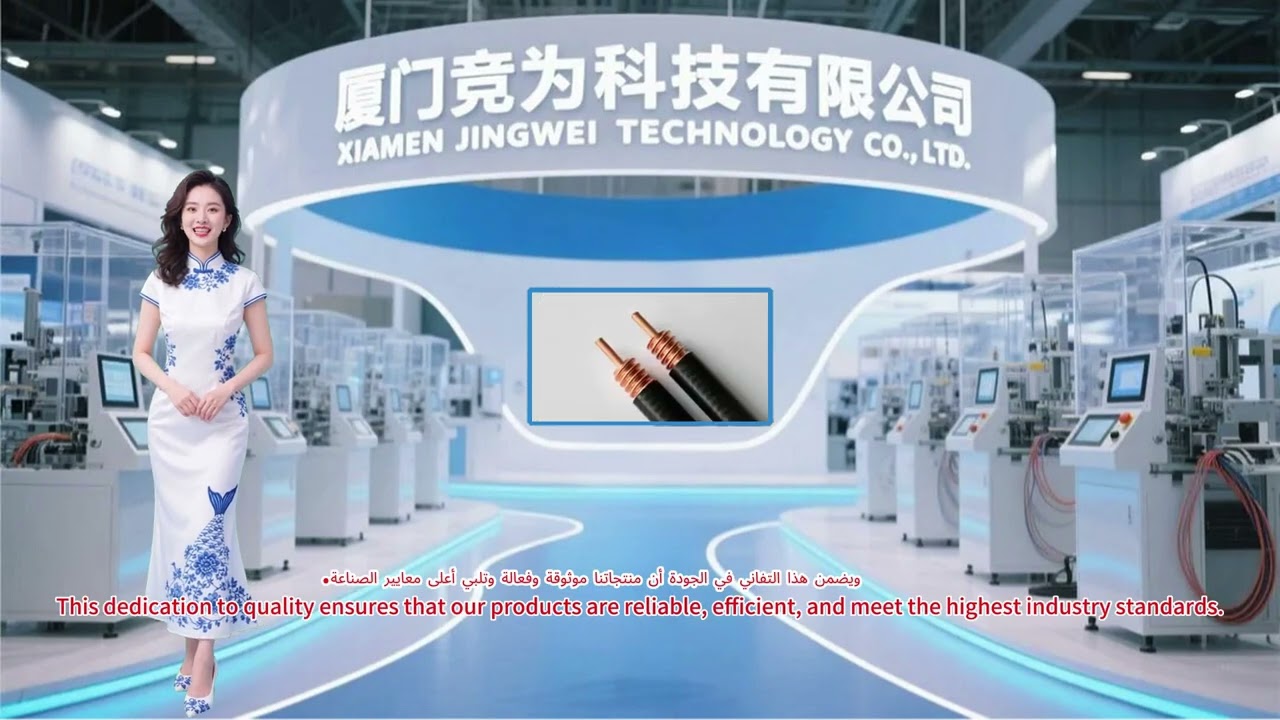 Vítejte ve světě Xiamen Jingwei Technology – Automatizace pro efektivní výrobu