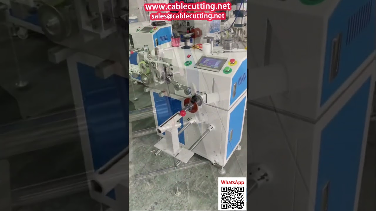Přesné navíjení a počítání cívek se servopohonem pro elektronické dráty