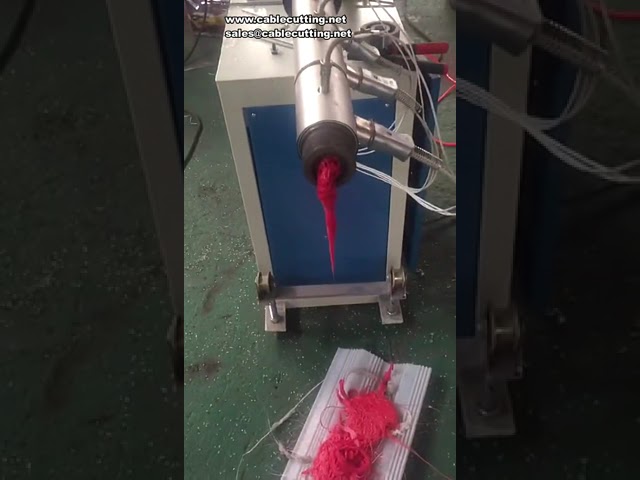 Extrudér pro 3D tiskové spotřební materiály | Výroba profilů a desek z PVC, PET, PS, PP, PC | Stroj Temper