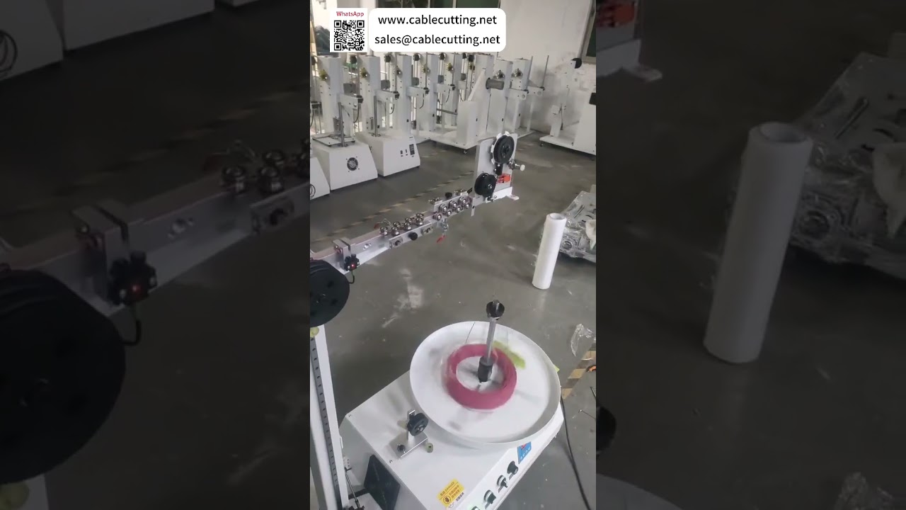 Automatický odvíječ s proměnnou rychlostí pro ultrajemné volné dráty – prevence zauzlování a zasekávání (krátká verze)