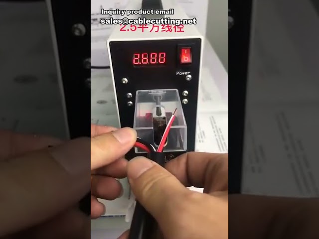 Profesionální stroj na odizolování kabelů | Elektrický odizolovač vodičů