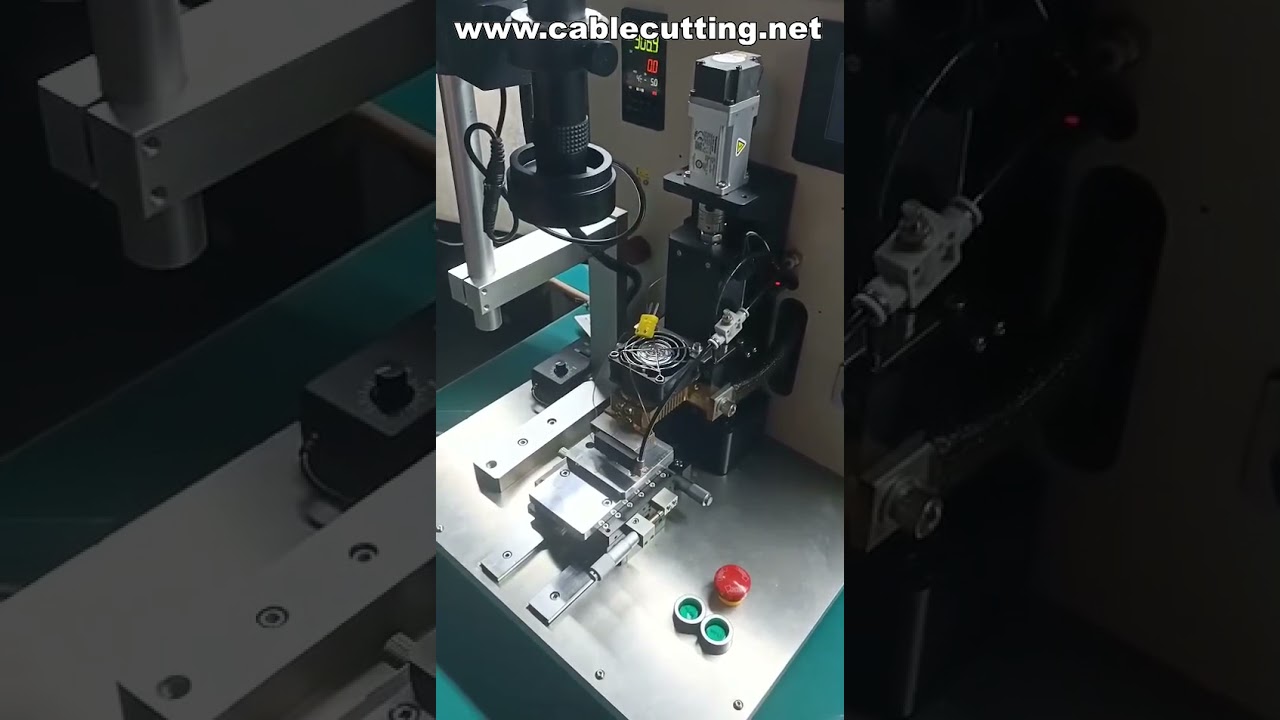 Servo pájecí stroj, Hot Bar pájecí stroj – přesné pájení flex kabelů