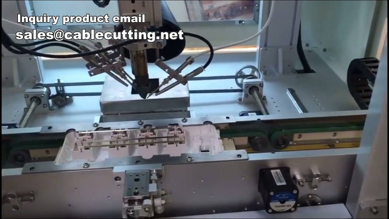 Plně automatický inline pájecí stroj pro průmyslové linky