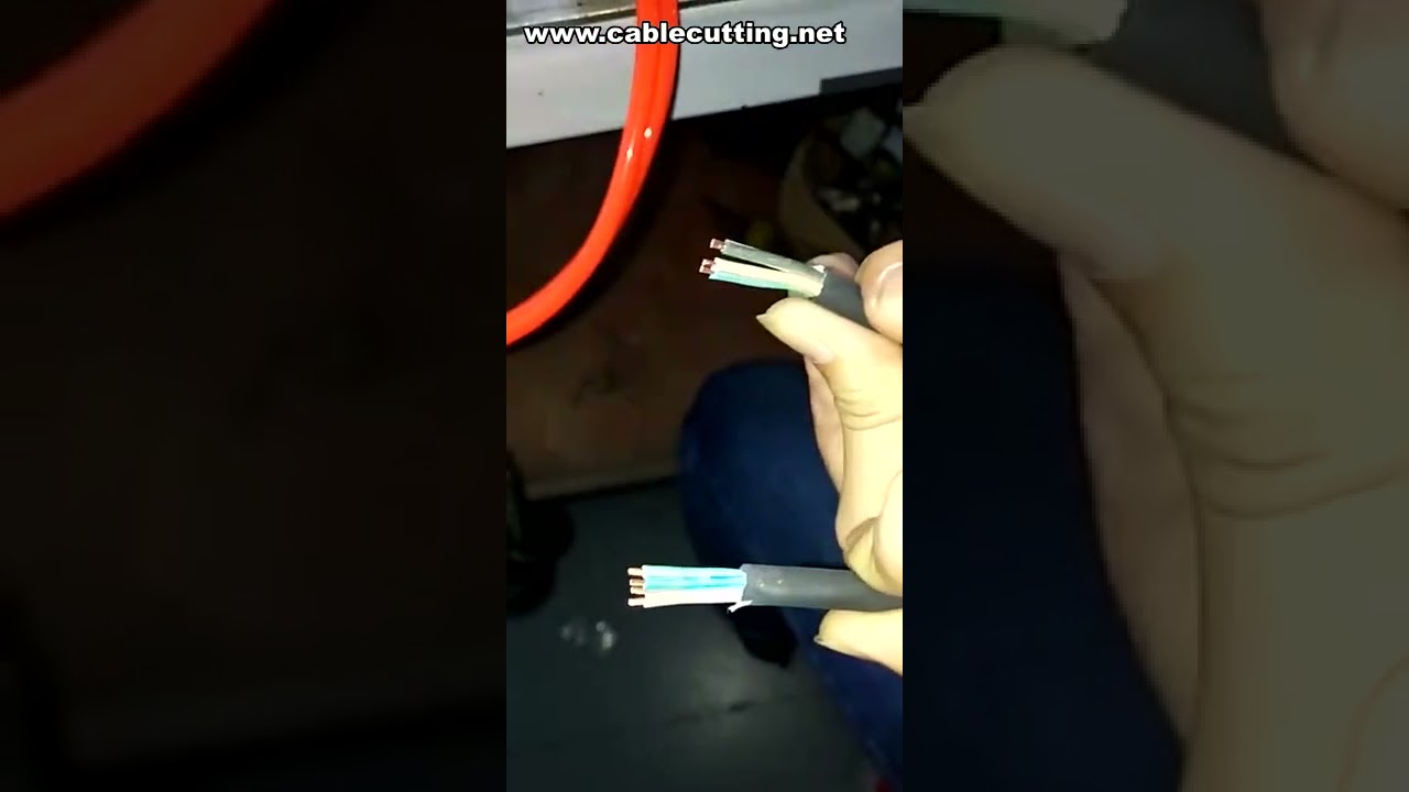 Pneumatický odizolovač kabelů – Stroj na odizolování vícežilových vodičů