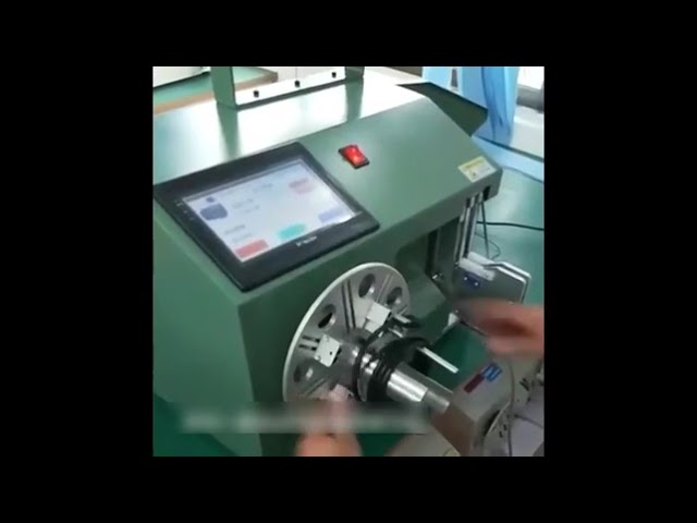 Automatický navíjecí a vázací stroj LY-5-30-18-45-40-80 s dotykovým displejem (220V/110V)