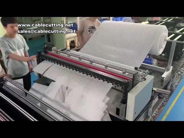 Automatický stroj na řezání perlové bavlny | Efektivní řezačka pěnových desek