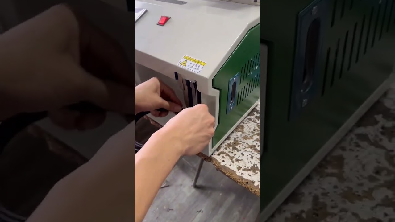 Univerzální stroj na navíjení a vázání drátů – vše v jednom #továrna #stroj